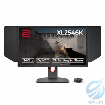 بهترین قیمت خرید مانیتور بنکیو مدل XL2546K سایز 24.5 اینچ BENQ XL2546K