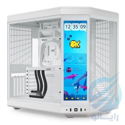 مشخصات و قیمت و خرید کیس گیمینگ هایت Case Hyte Touch infinite Display Upgrade Y70 White