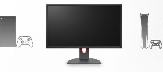 بهترین قیمت مانیتور بنکیو مدل ZOWIE XL سایز اینچ BENQ