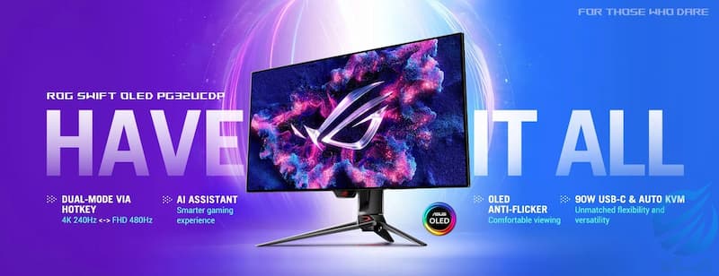 مانیتور های ایسوس asus سری ZenScreen ROG TUF Gaming ProArt VY  را با بهترین قیمت و گارانتی اصلی