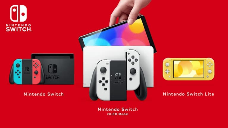 بهترین قیمت کنسول نینتندو سوییچ Nintendo Switch Lite OLED PS5 XBOX