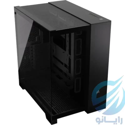 بهترین قیمت خرید کیس کورسیر 6500X iCUE LINK رنگ مشکی Corsair iCUE LINK 6500X RGB Black