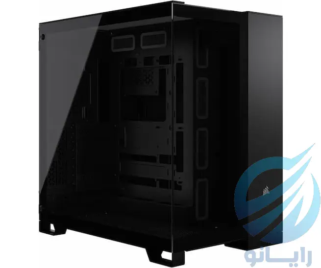 بهترین قیمت خرید کیس کورسیر 6500X iCUE LINK رنگ مشکی Corsair iCUE LINK 6500X RGB Black