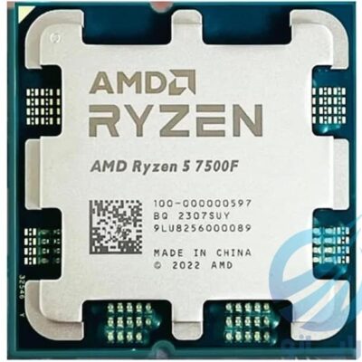 Ryzen 5 7500F - پردازنده AMD - قیمت خرید CPU ای ام دی رایزن – رایانو