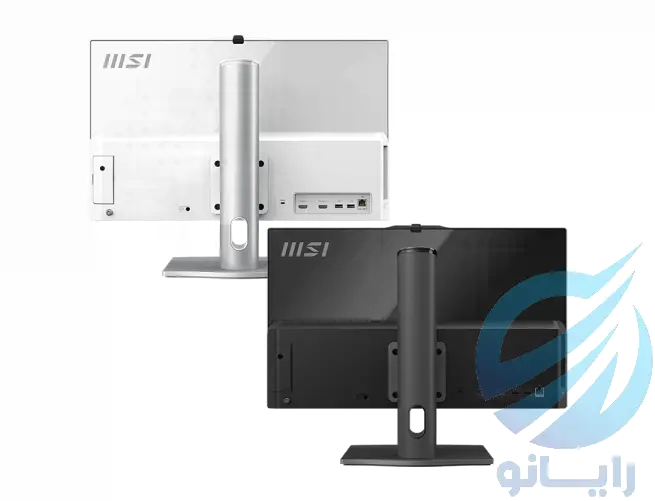 دو رنگ پشت - AIO MSI AM 242P 12M i5 I3 13M 12M ALL IN ONE - بهترین قیمت ال این وان ام اس ای AM242P 