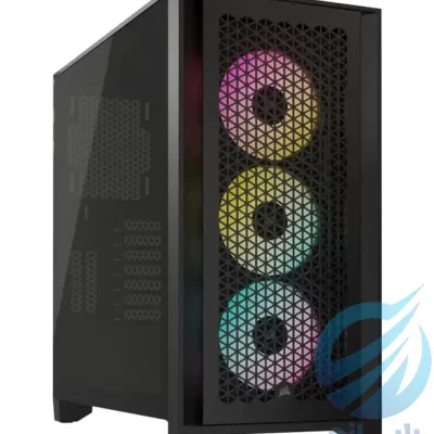 قیمت خرید کیس کورسیر 4000D رنگ مشکی – CASE CORSAIR iCUE 4000D Airflow Black