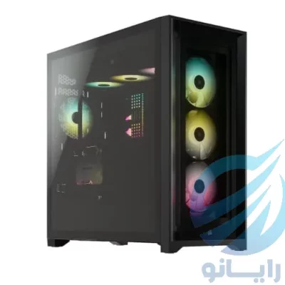 قیمت خرید کیس کورسیر 5000X  رنگ مشکی – CASE CORSAIR iCUE 5000X RGB Black