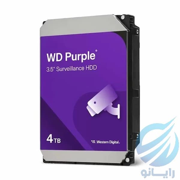 هارد وسترن PURPLE WD - قیمت هارد وسترن دیجیتال بنفش سایت فروشگاه رایانو