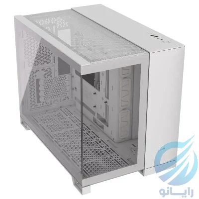 کیس کورسیر 2500X رنگ سفید WHITE – شما میتوانید CASE CORSAIR 2500X Dual Chamber