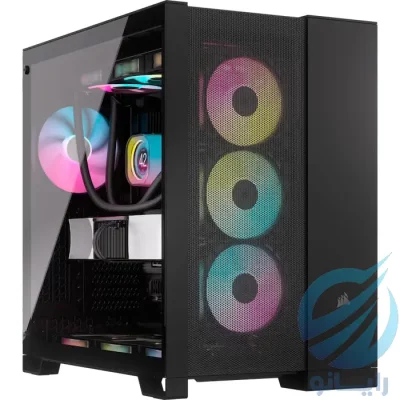 کیس کورسیر 6500D AIRFLOW CASE CORSAIR قیمت خرید رنگ مشکی