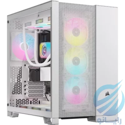 کیس کورسیر 6500D AIRFLOW CASE CORSAIR قیمت خرید رنگ سفید