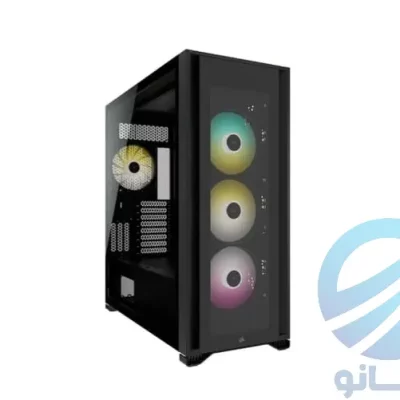 کیس کورسیر 7000X iCUE CASE CORSAIR قیمت خرید رنگ مشکی