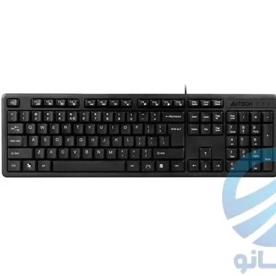 بهترین قیمت خرید کیبورد اداری KK3 ای فورتک A4TECH KK-3