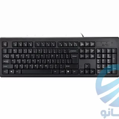 بهترین قیمت خرید کیبورد اداری KR-83 ای فورتک A4TECH KR83