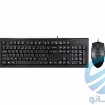 بهترین قیمت خرید A4TECH KR8520 کیبورد و ماوس ای فورتک مدل KR-8520