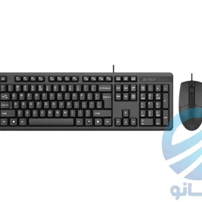 بهترین قیمت خرید A4TECH KK3330 کیبورد و ماوس ای فورتک مدل KK-3330