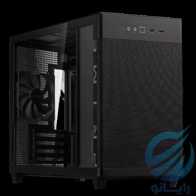 بهترین قیمت خرید Asus کیس ایسوس AP201 TG BLACK