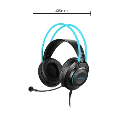 بهترین قیمت خرید هدست کنفرانس Fh200i A4TECH Over-Ear