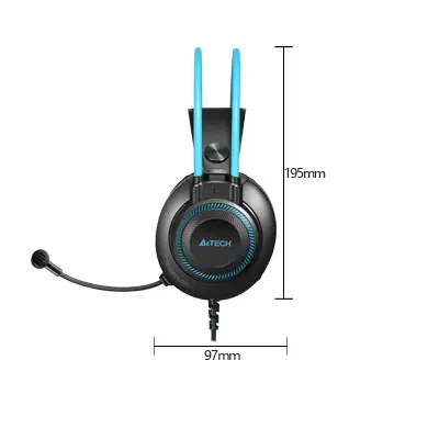 بهترین قیمت خرید هدست کنفرانس Fh200i A4TECH Over-Ear