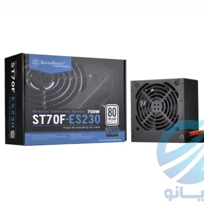 بهترین قیمت منبع تغذیه silverston700w پاور سیلور استون 700 وات Power Silver Essential SST ST70F ES230