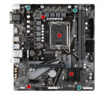 مادربرد گیگابایت h610mh d4 gigabyte - تصویر 3