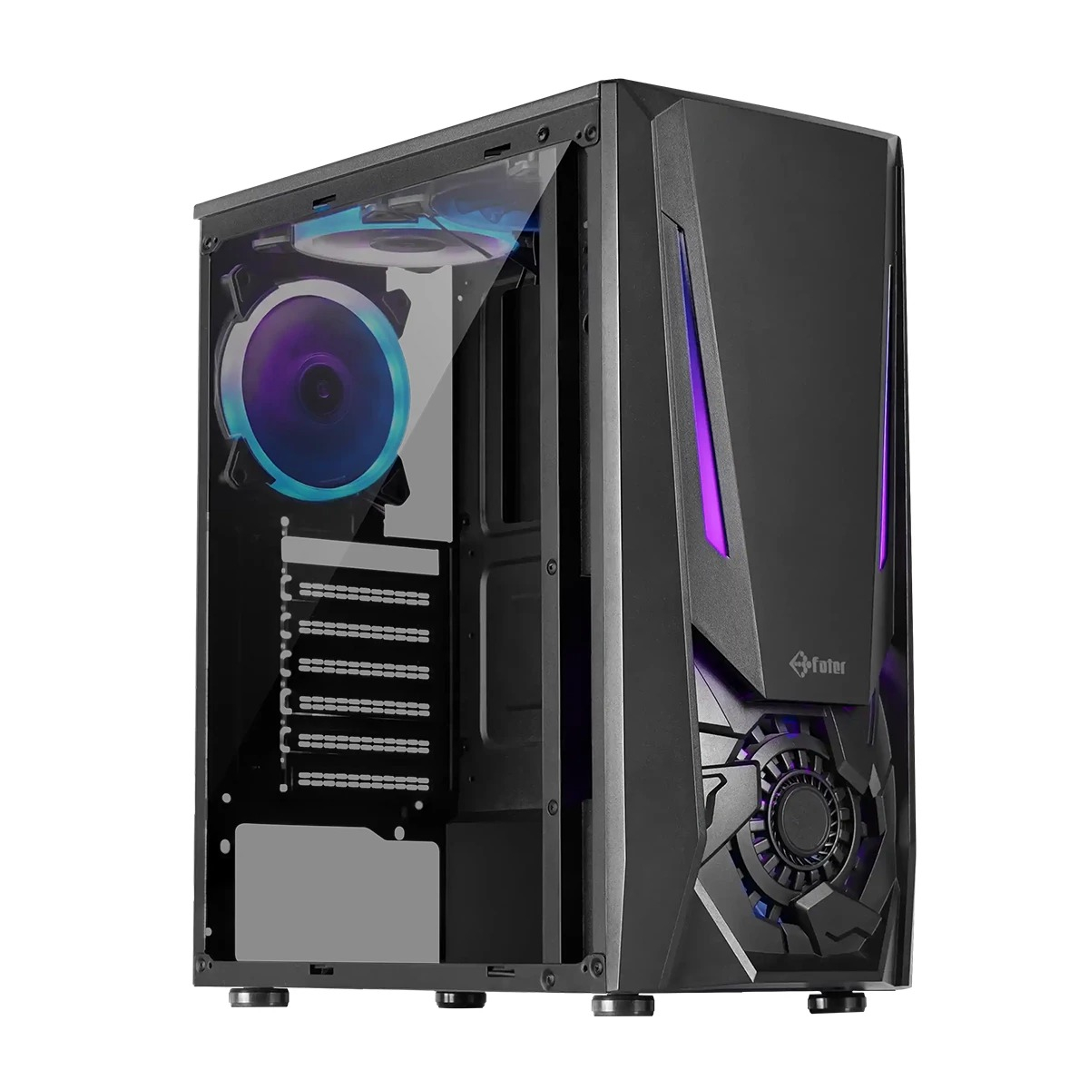 کیس کامپیوتر گیمینگ فاطر مدل FG 523B کیس کامپیوتر گیمینگ فاطر مدل FG 523B