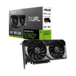 کارت گرافیک ایسوس rtx 5060ti dual oc 16gb gddr7 - Image 6