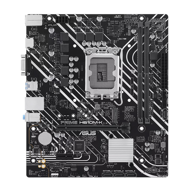 مادربرد ایسوس مدل PRIME H610M-K DDR5 مادربرد ایسوس مدل PRIME H610M-K DDR5