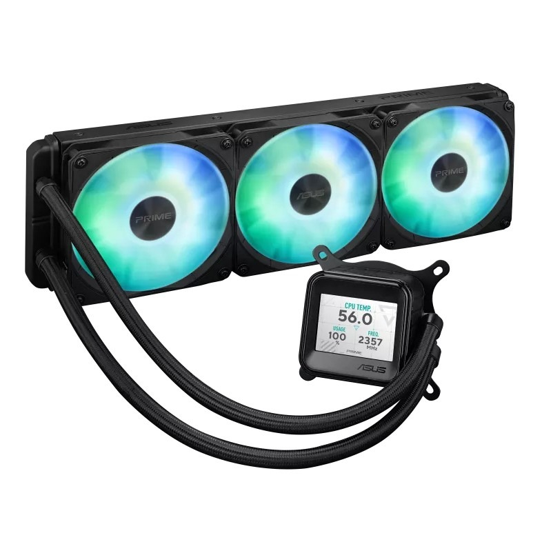 خنککننده پردازنده ایسوس مدل PRIME LC 360 ARGB LCD خنککننده پردازنده ایسوس مدل PRIME LC 360 ARGB LCD
