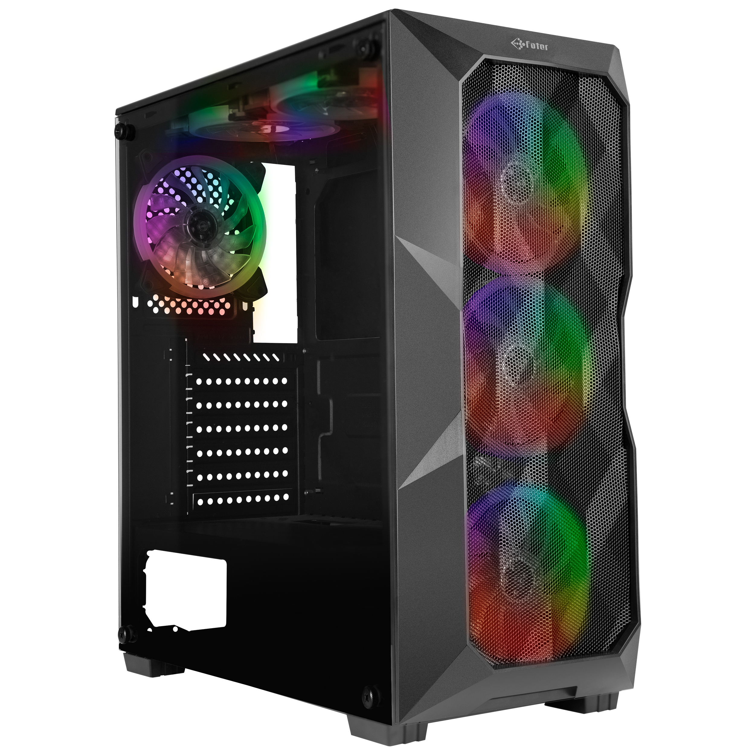 کیس کامپیوتر گیمینگ فاطر مدل FG-730-B کیس کامپیوتر گیمینگ فاطر مدل FG-730-B
