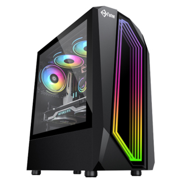 کیس کامپیوتر گیمینگ فاطر مدل FG-740G کیس کامپیوتر گیمینگ فاطر مدل FG-740G
