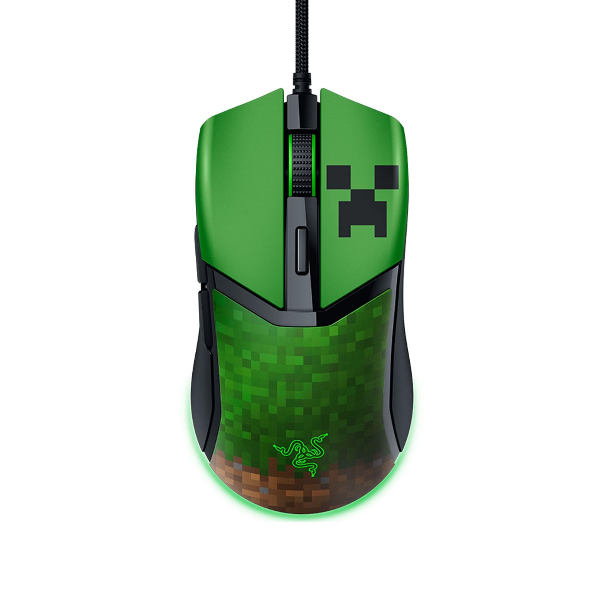 ماوس باسیم مخصوص بازی ریزر مدل Cobra Minecraft ماوس باسیم مخصوص بازی ریزر مدل Cobra Minecraft