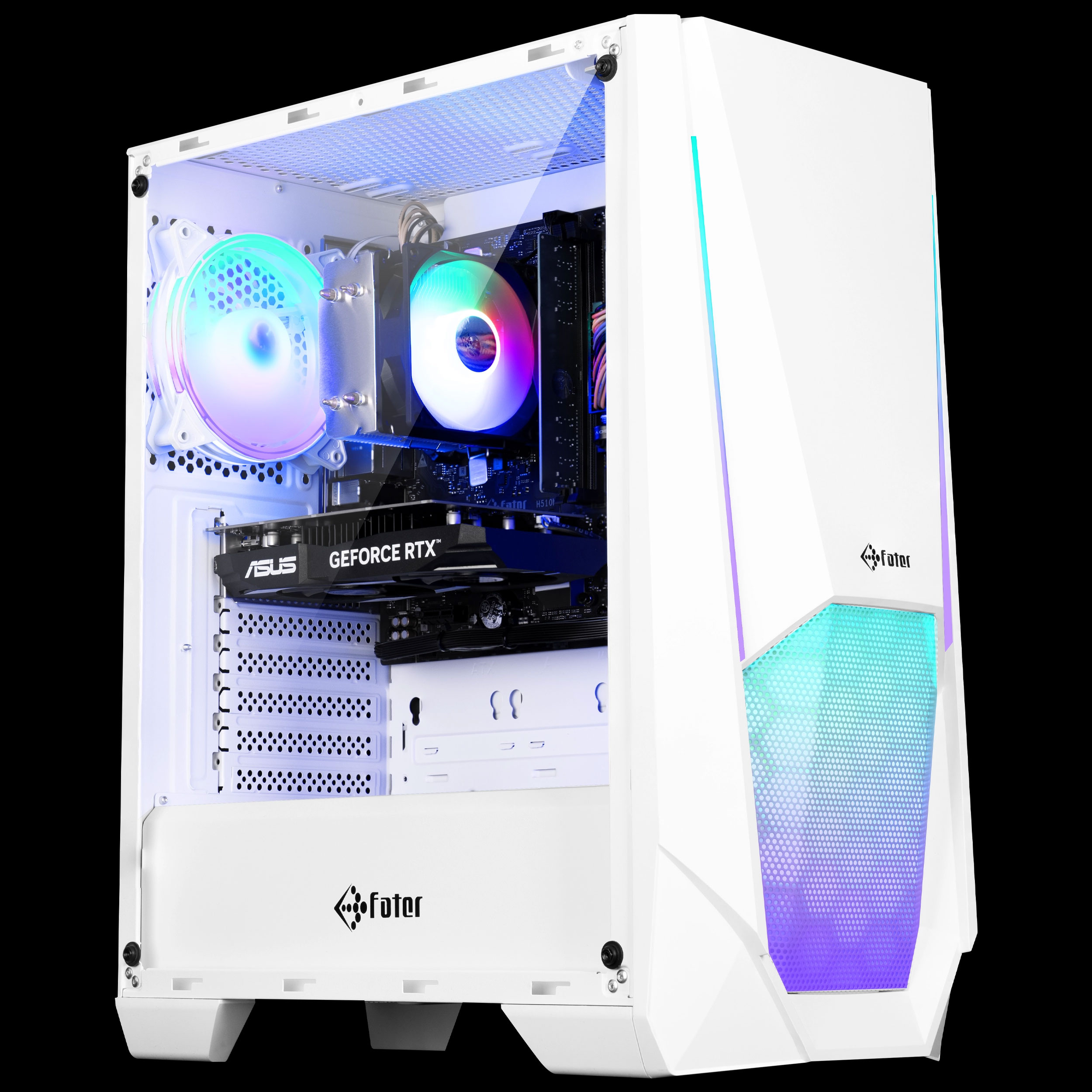 کیس کامپیوتر گیمینگ فاطر مدل FG-527W کیس کامپیوتر گیمینگ فاطر مدل FG-527W