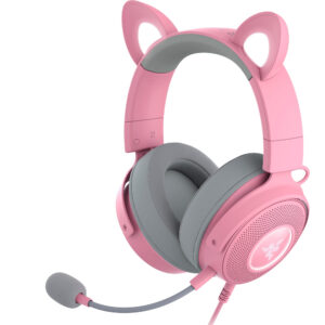 هدست مخصوص بازی ریزر مدل Kraken Kitty V2 Pro