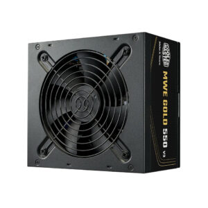 منبع تغذیه کامپیوتر 850 وات کولر مستر مدل MWE 850 Gold V3 ATX 3.1 Non-Modular