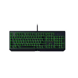 کیبورد گیمینگ ریزر مدل BlackWidow Essential Green Switch