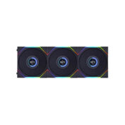 فن کیس لیان لی مدل UNI FAN TL 120 LCD Black بسته 3 عددی