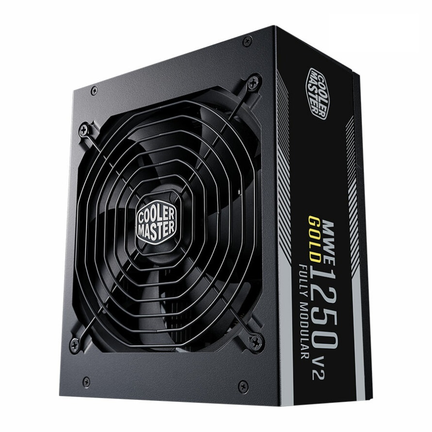 منبع تغذیه کامپیوتر کولر مستر مدل MWE GOLD 1250 V2 FULL منبع تغذیه کامپیوتر کولر مستر مدل MWE GOLD 1250 V2 FULL