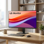 مانیتور ال جی 24u411  lg 24 inch - Image 6