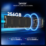 اس اس دی لگزار 256G Nm620 - تصویر 2