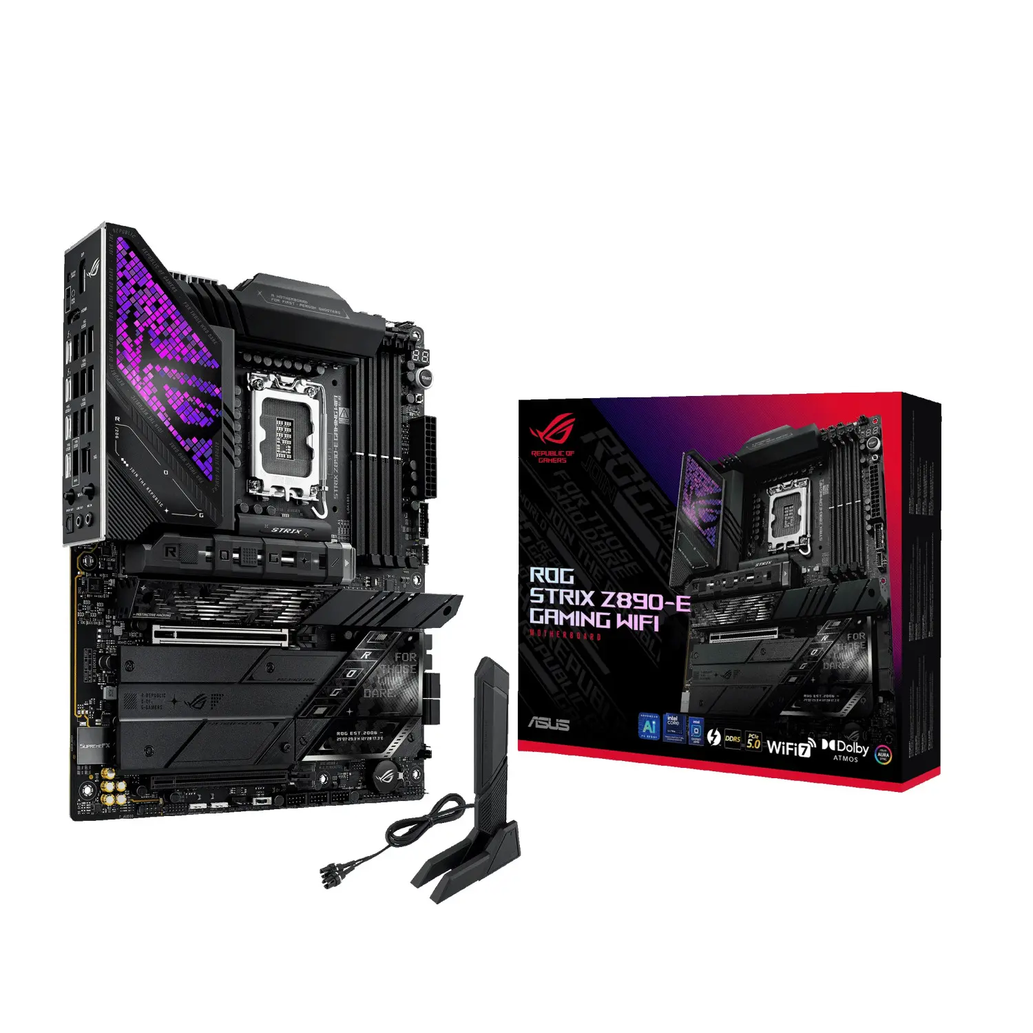 بهترین قیمت خرید مادربرد ایسوس راگ استریکس Z890 E ASUS ROG STRIX Z890-E GAMING WIFI