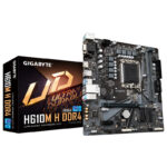 مادربرد گیگابایت h610mh d4 gigabyte - تصویر 6