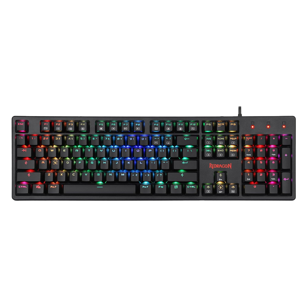 کیبورد گیمینگ ردراگون مدل K578BR-RGB کیبورد گیمینگ ردراگون مدل K578BR-RGB