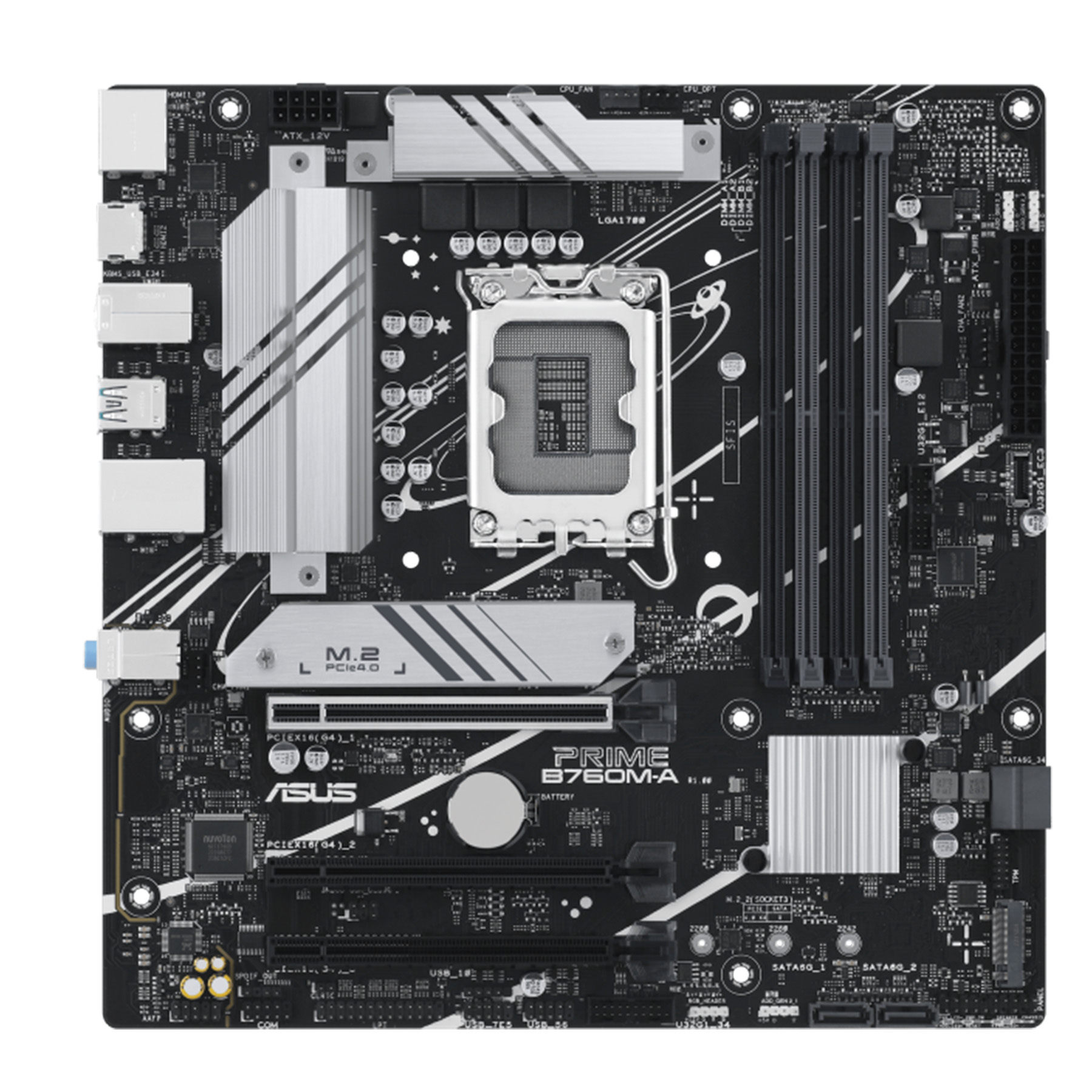مادربرد ایسوس مدل PRIME B760M-A مادربرد ایسوس مدل PRIME B760M-A