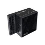 منبع تغذیه کامپیوتر 850 وات وات لیان لی مدل  EDGE GOLD 850 UK Black Full Modular