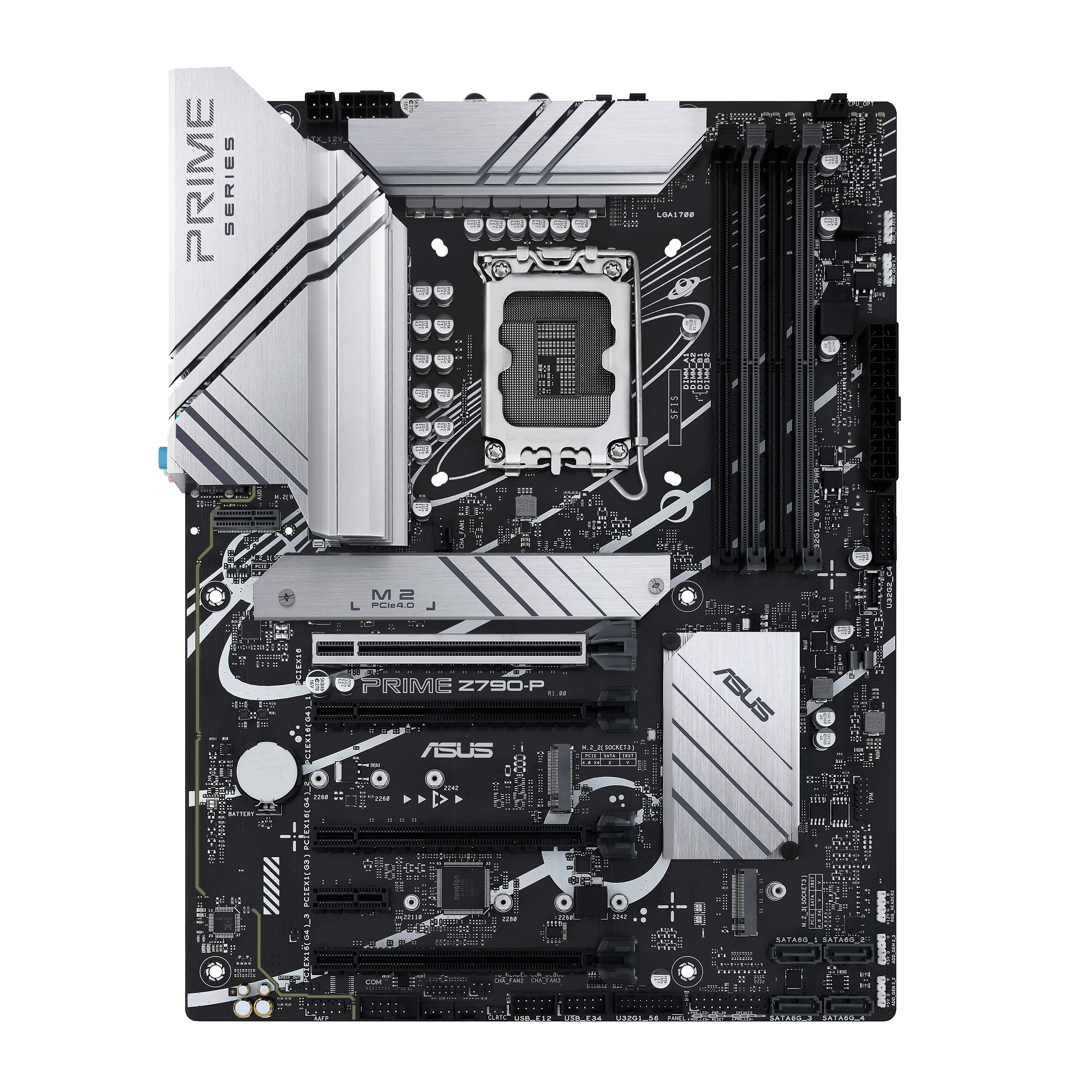 مادربرد ایسوس مدل PRIME Z790-P مادربرد ایسوس مدل PRIME Z790-P