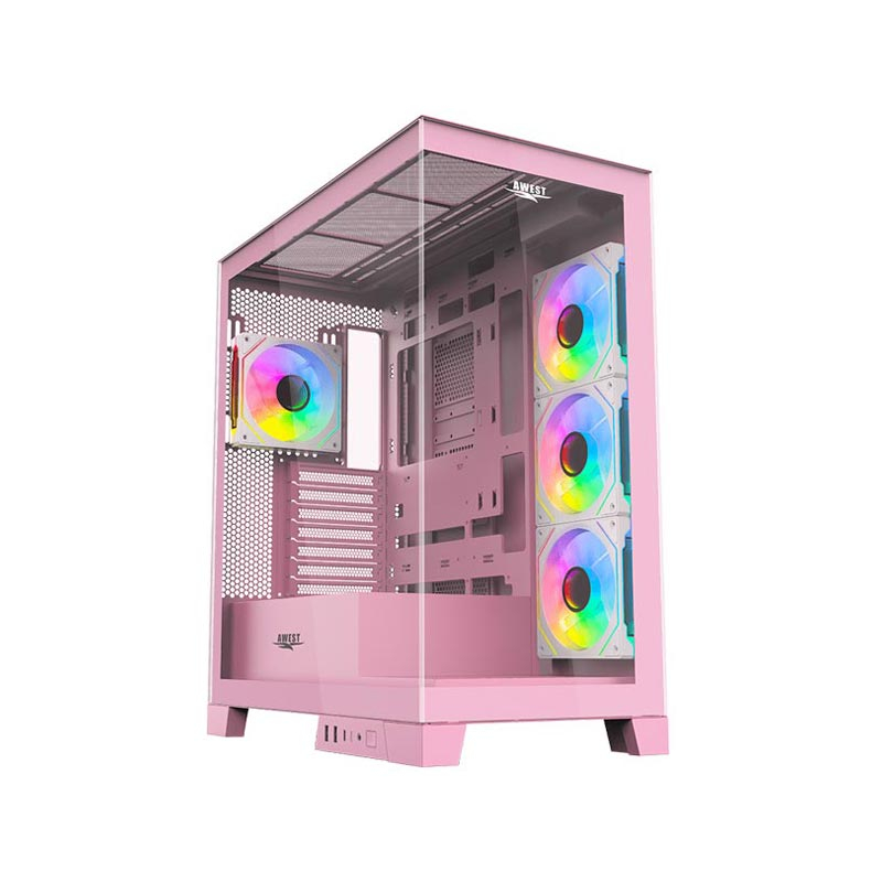 کیس کامپیوتر گیمینگ اوست مدل GT-AQ16-MP کیس کامپیوتر گیمینگ اوست مدل GT-AQ16-MP
