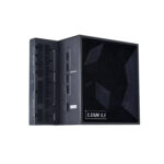 منبع تغذیه کامپیوتر 1000 وات وات لیان لی مدل  EDGE GOLD 1000 UK Black Full Modular