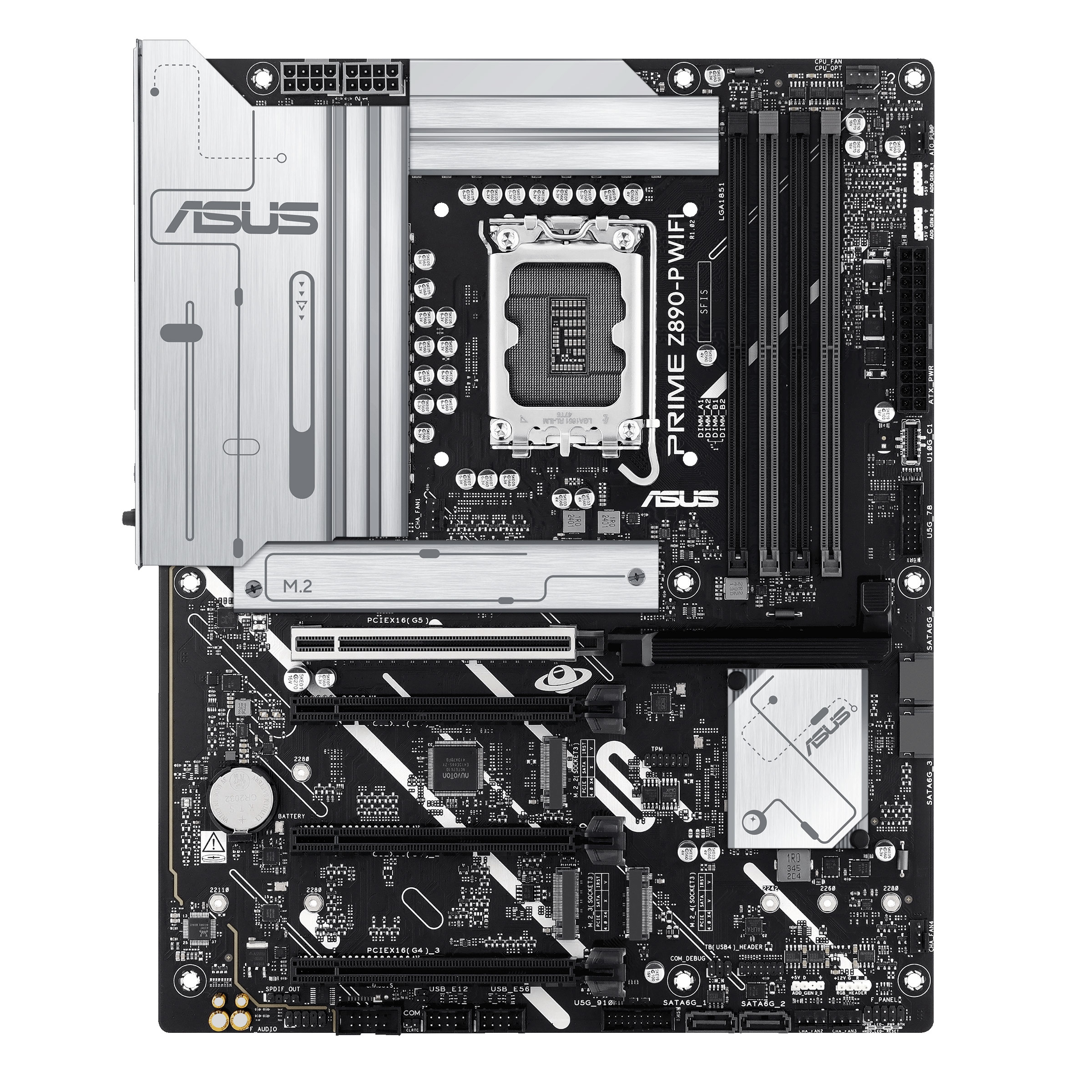 مادربرد ایسوس مدل PRIME Z890-P WIFI مادربرد ایسوس مدل PRIME Z890-P WIFI