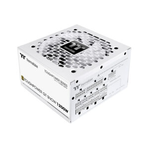 منبع تغذیه کامپیوتر ۱۲۰۰ وات ترمالتیک مدل Toughpower GT Snow 1200W